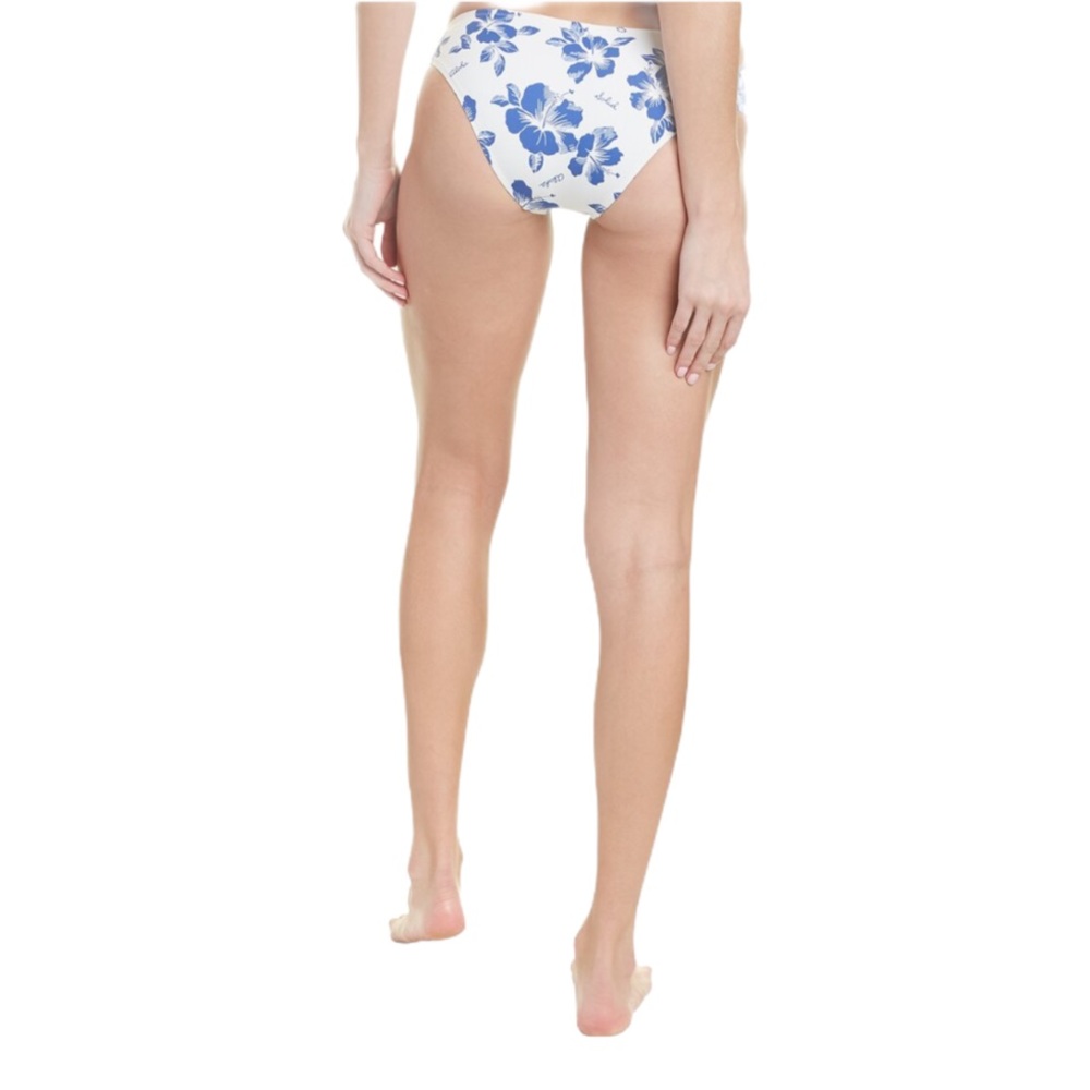 Solid & Striped Elle Floral Bikini Swim Bottom
